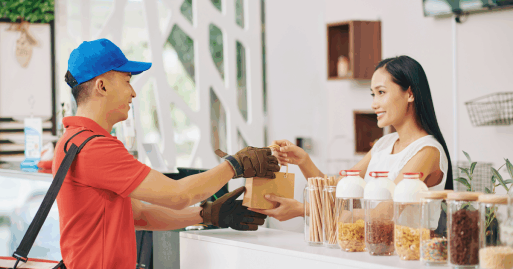 การขนส่งผ่านผู้คนท้องถิ่น