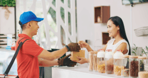 การขนส่งผ่านผู้คนท้องถิ่น