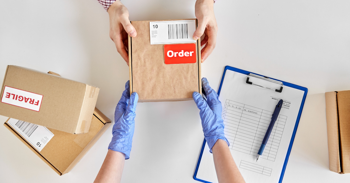 แพ็คเกจคำสั่งซื้อ