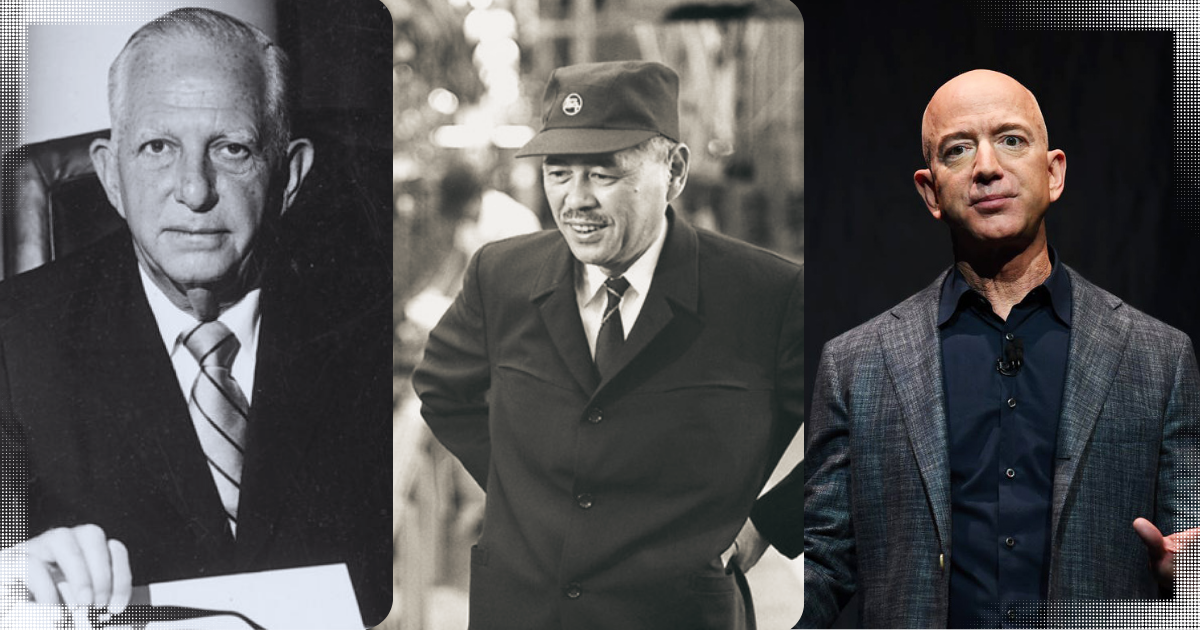 ผู้บุกเบิกการขนส่งสินค้า