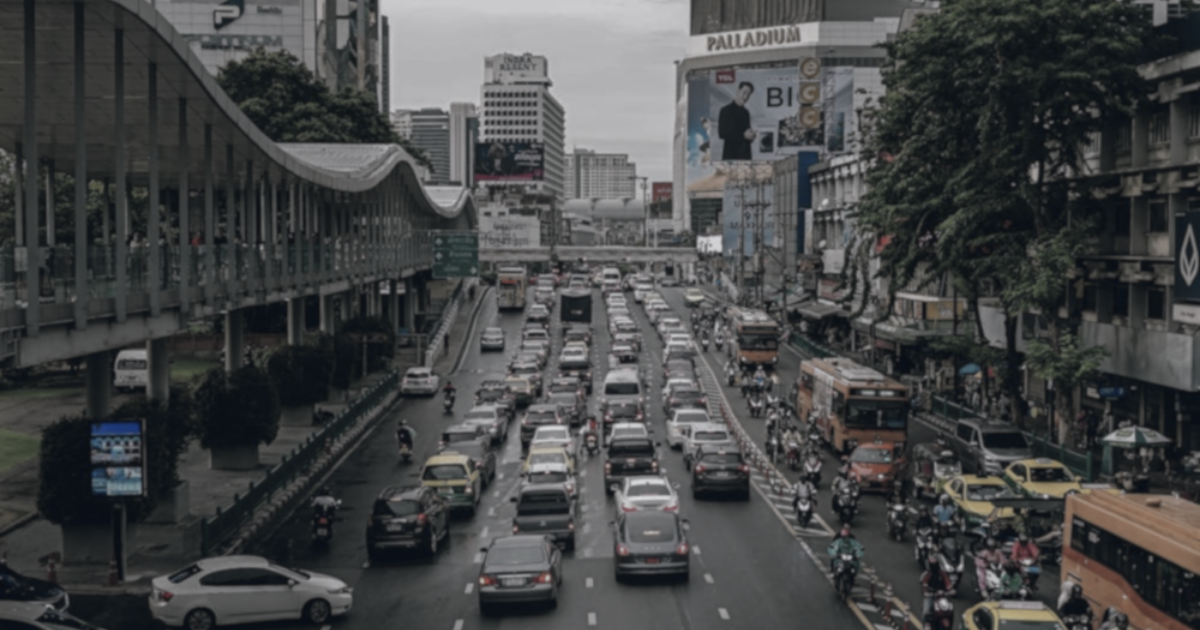 ถนนการขนส่งในประเทศไทย